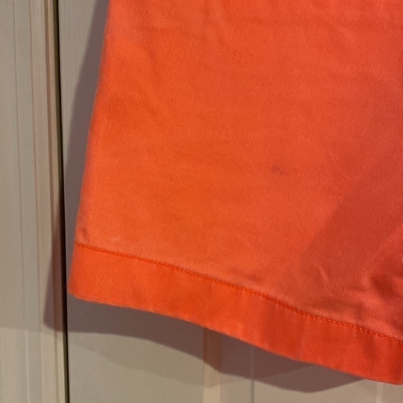 J. Crew Chino neon shorts Size 4 - Picture 5 of 6